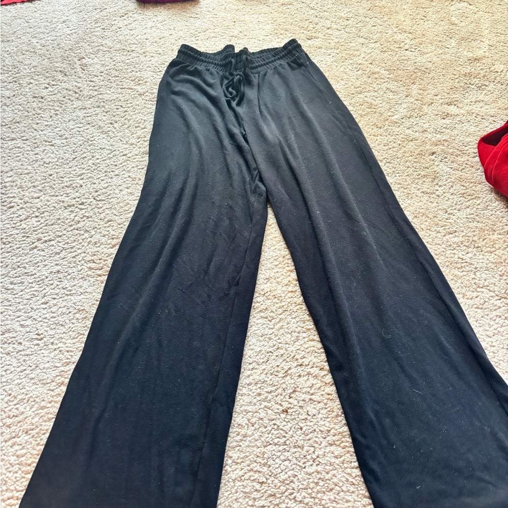 Aritzia Wilfred Wide-Leg Pants